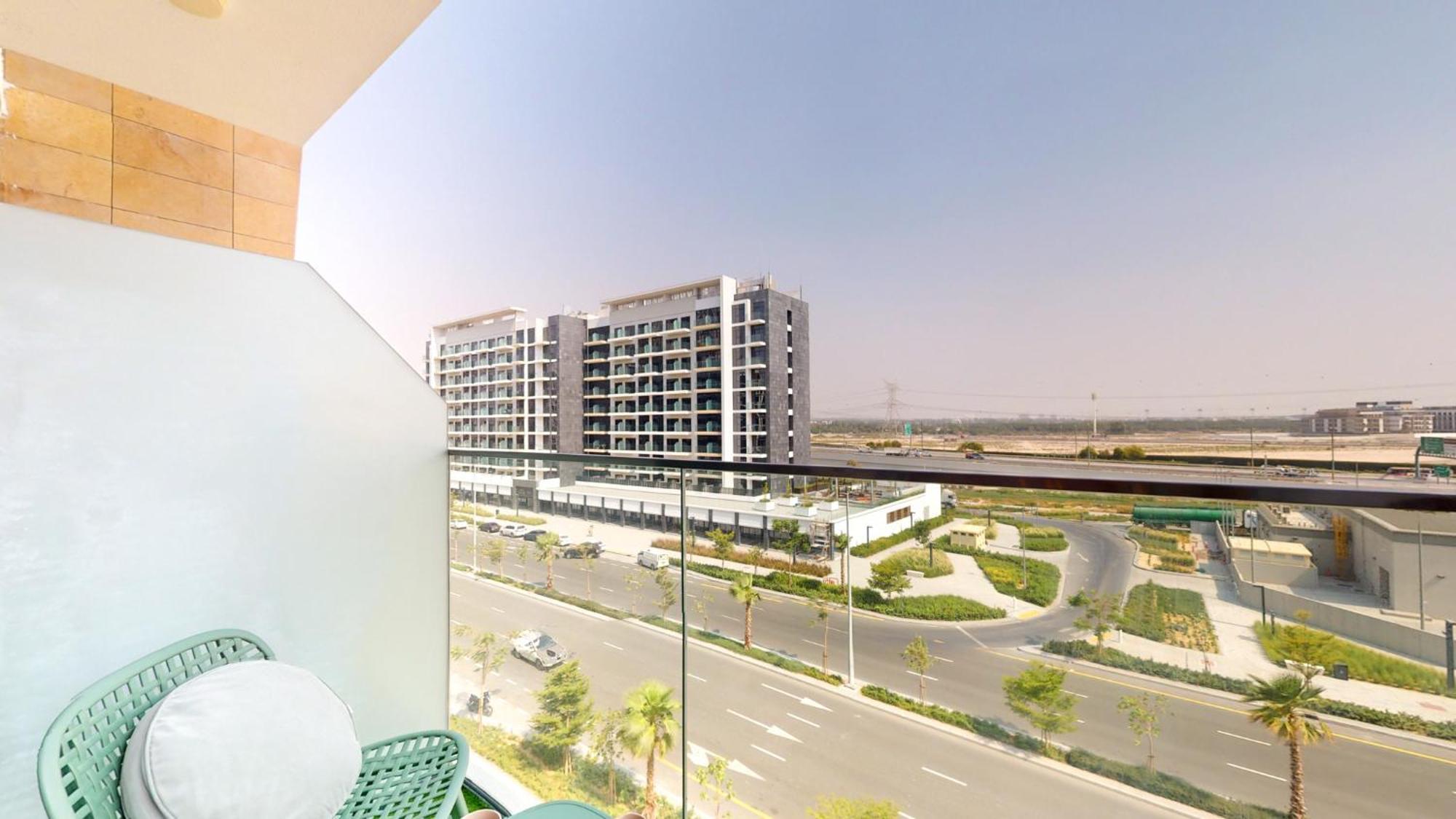 Azizi Riviera 44 - Stunning Studio Apartment Dubai Exterior foto