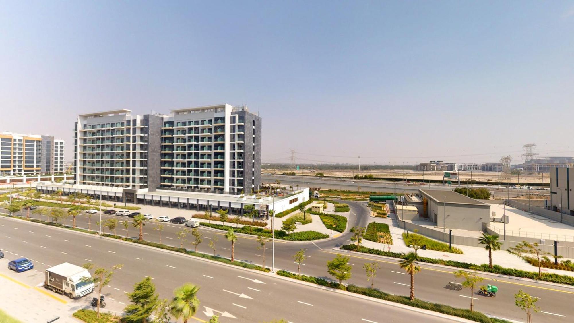 Azizi Riviera 44 - Stunning Studio Apartment Dubai Exterior foto